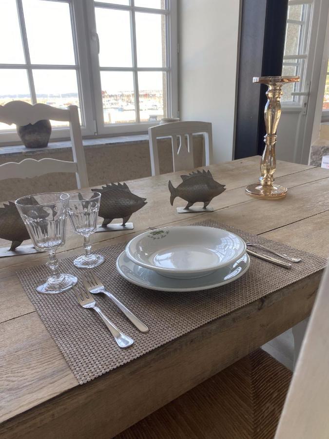 La Maison Du Vieux Port Flamanville Eksteriør bilde