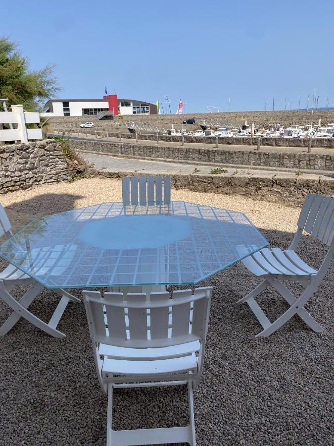 La Maison Du Vieux Port Flamanville Rom bilde